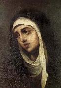 Mater Painful Bartolome Esteban Murillo